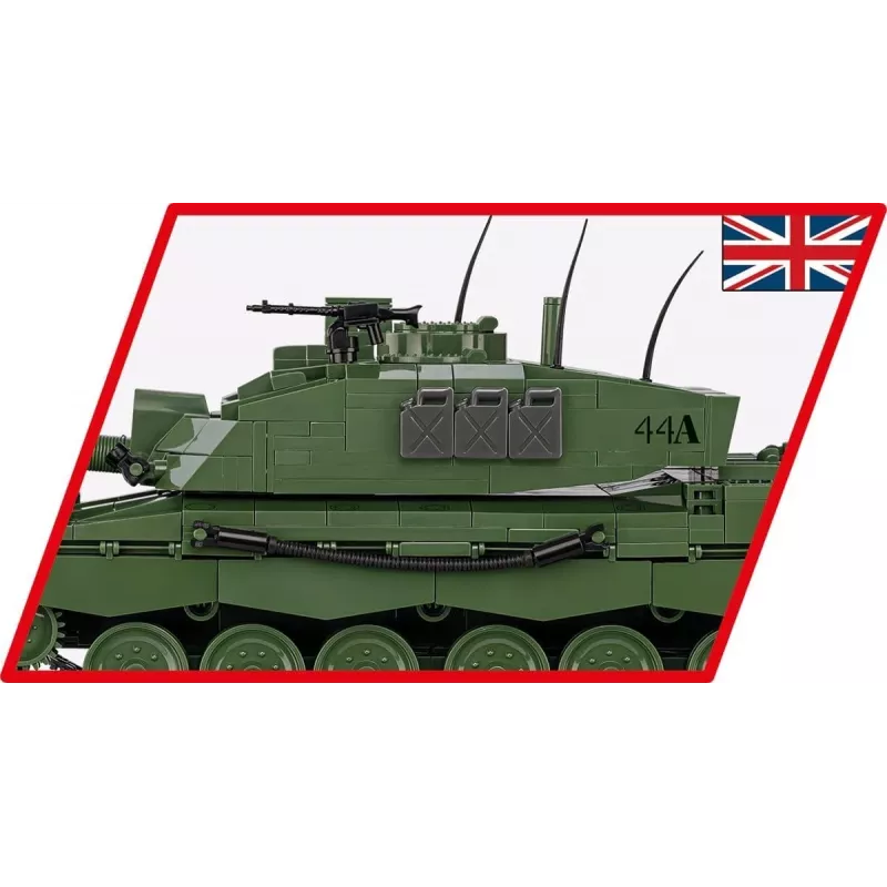 Conjunto de construção COBI Challenger 2 Armed Forces 954 peças
