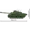 Conjunto de construção COBI Challenger 2 Armed Forces 954 peças