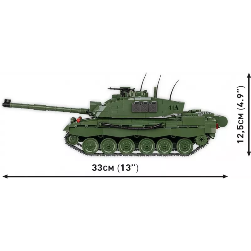 Conjunto de construção COBI Challenger 2 Armed Forces 954 peças