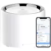 PETKIT Eversweet 3 Pro UVC bebedouro inteligente para animais, sem fios, 1,35 l, aço inoxidável, branco