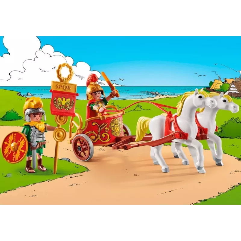 Conjunto Asterix 71543 Carro de combate romano