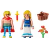 PLAYMOBIL | Asterix | Tragicomix e Falbala | Casal apaixonado do universo Asterix | Brinquedo para crianças a partir dos 5 anos | 71544