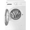Amica WA0S610DO máquina de lavar roupa de carga frontal, 6 kg, 1000 rpm, branca