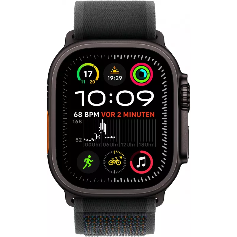 Apple Watch Ultra 2 - 49 mm - titânio preto