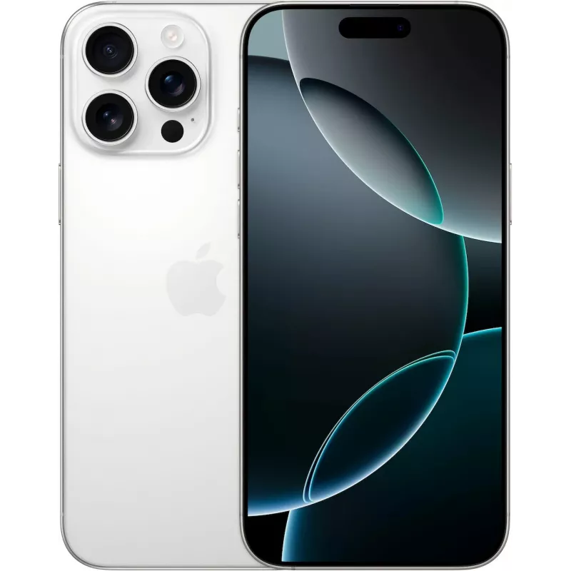iPhone 16 Pro Max 512GB - Titânio Branco - Sem bloqueio de operadora