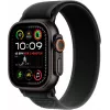 Apple Watch Ultra 2 GPS + Cellular 49mm Caixa de titânio preta com preto