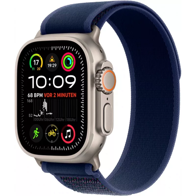 Apple Watch Ultra 2 - 49 mm - titânio natural