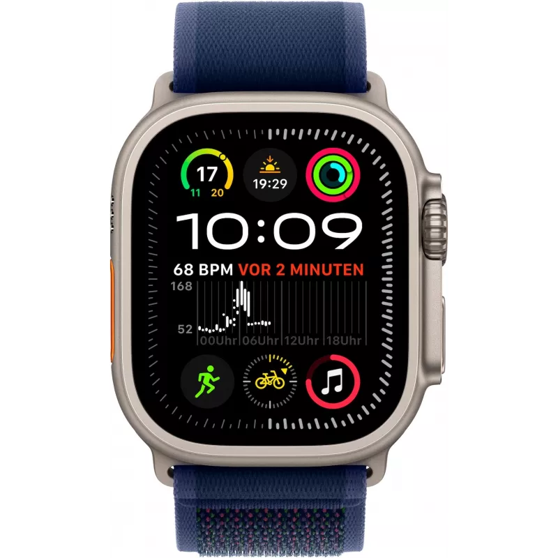 Apple Watch Ultra 2 - 49 mm - titânio natural