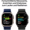 Apple Watch Ultra 2 GPS + Cellular 49mm caixa de titânio natural com bracelete Alpine Tan – Medium (MX4F3FD/A)