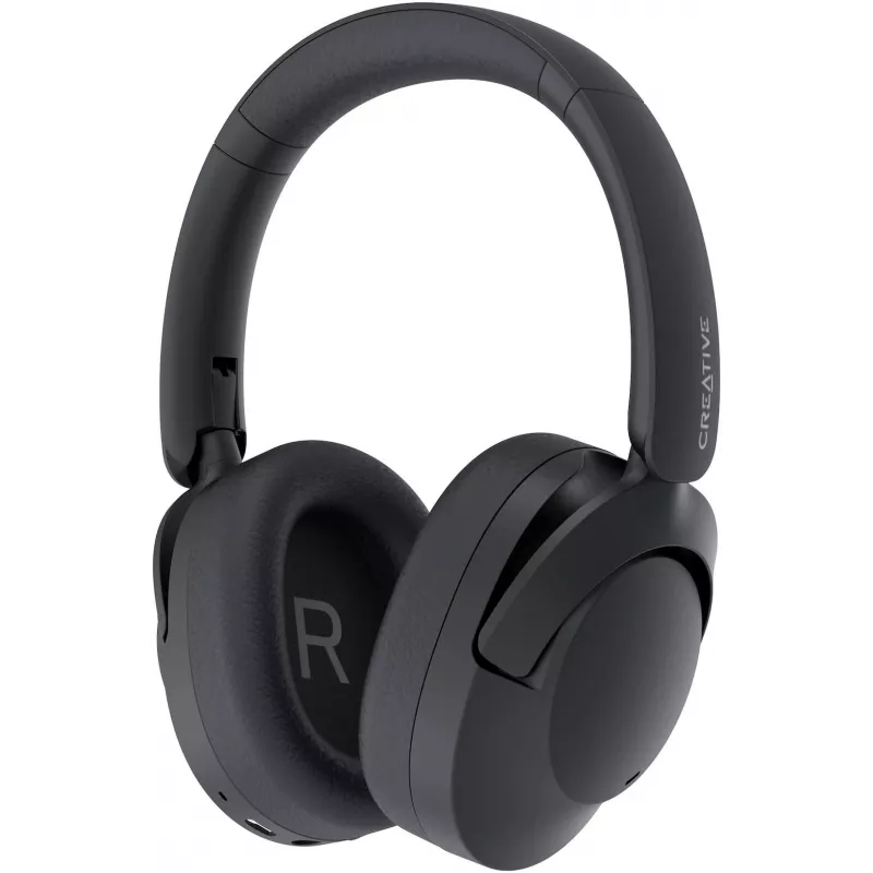 Headset Creative Labs Zen Hybrid 2 com fios e sem fios arco de cabeça chamadas/música USB Type-C Bluetooth preto