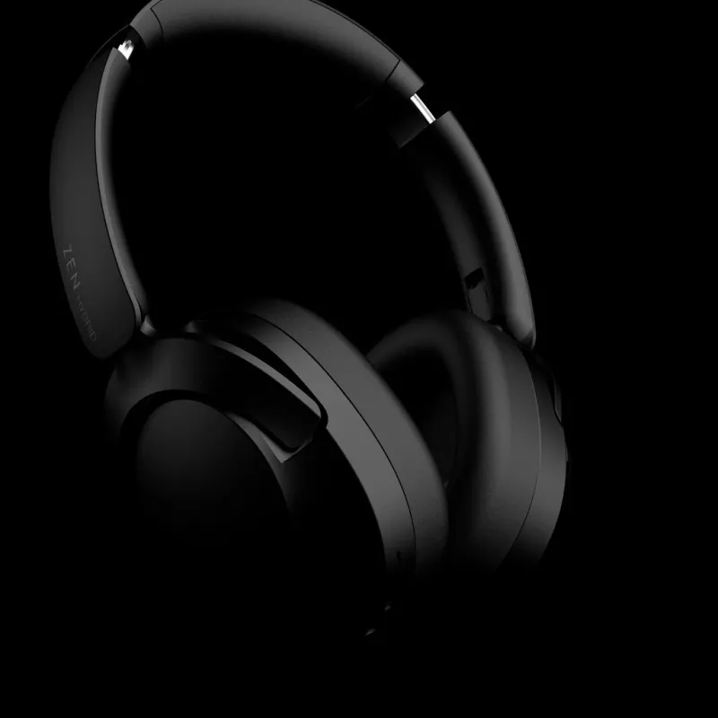 Headset Creative Labs Zen Hybrid 2 com fios e sem fios arco de cabeça chamadas/música USB Type-C Bluetooth preto