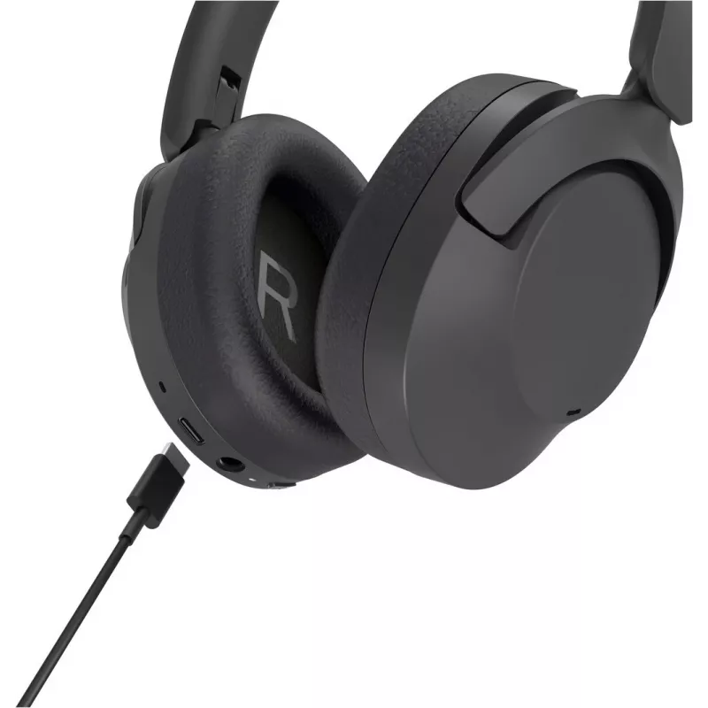 Headset Creative Labs Zen Hybrid 2 com fios e sem fios arco de cabeça chamadas/música USB Type-C Bluetooth preto