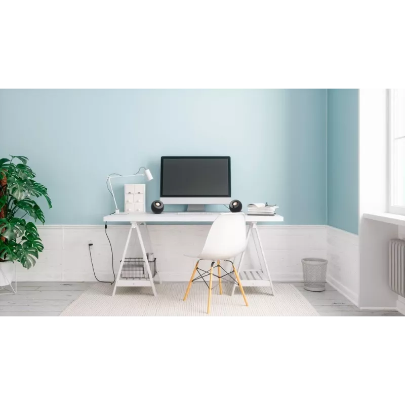 Creative Labs Pebble V3 branco Com fios e sem fios 10 W