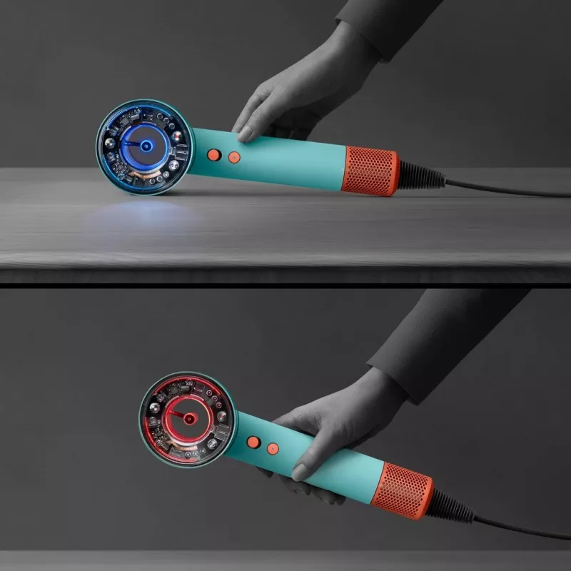 Secador de cabelo Dyson Supersonic Nural Erdbeerbraun, 1600W, 3 velocidades