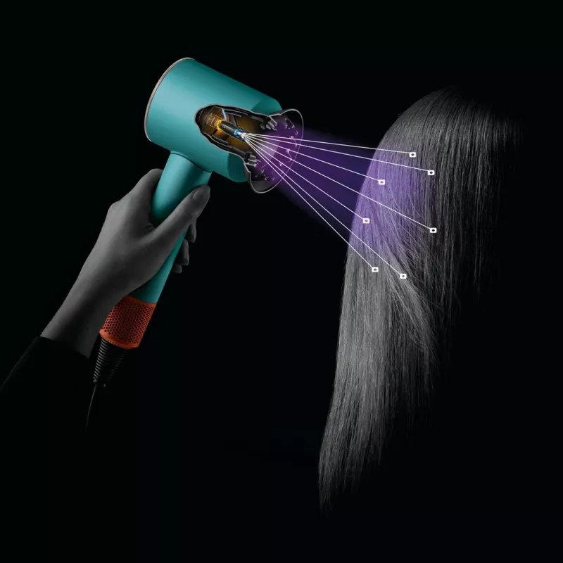Secador de cabelo Dyson Supersonic Nural Erdbeerbraun, 1600W, 3 velocidades
