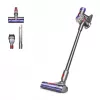 Aspirador de pó com bateria Dyson V8 Advanced 2-em-1, sem saco, níquel, prateado
