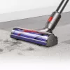 Aspirador de pó com bateria Dyson V8 Advanced 2-em-1, sem saco, níquel, prateado