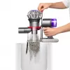 Aspirador de pó com bateria Dyson V8 Advanced 2-em-1, sem saco, níquel, prateado