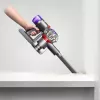 Aspirador de pó com bateria Dyson V8 Advanced 2-em-1, sem saco, níquel, prateado