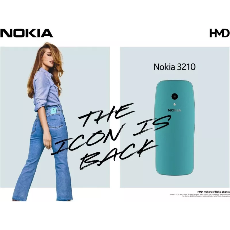 Nokia 3210 6,1 cm (2.4