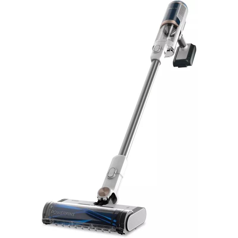 Sharkclean BU3521EU aspirador vertical/escova elétrica aspirador vertical 2-em-1 bateria a seco sem saco 21,6 W azul, branco