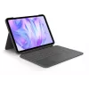 Logitech Combo Touch Teclado QWERTZ alemão Smart Connector grafite