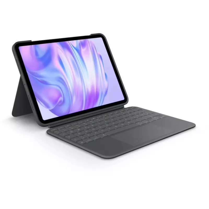 Logitech Combo Touch Teclado QWERTZ alemão Smart Connector grafite