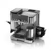 Máquina de café expresso Ninja ES701EU – café/expresso semiautomático, moinho integrado, depósito de água 2 l, 1650 W, 25 níveis de moagem, recipiente de leite, bomba de 14 bar