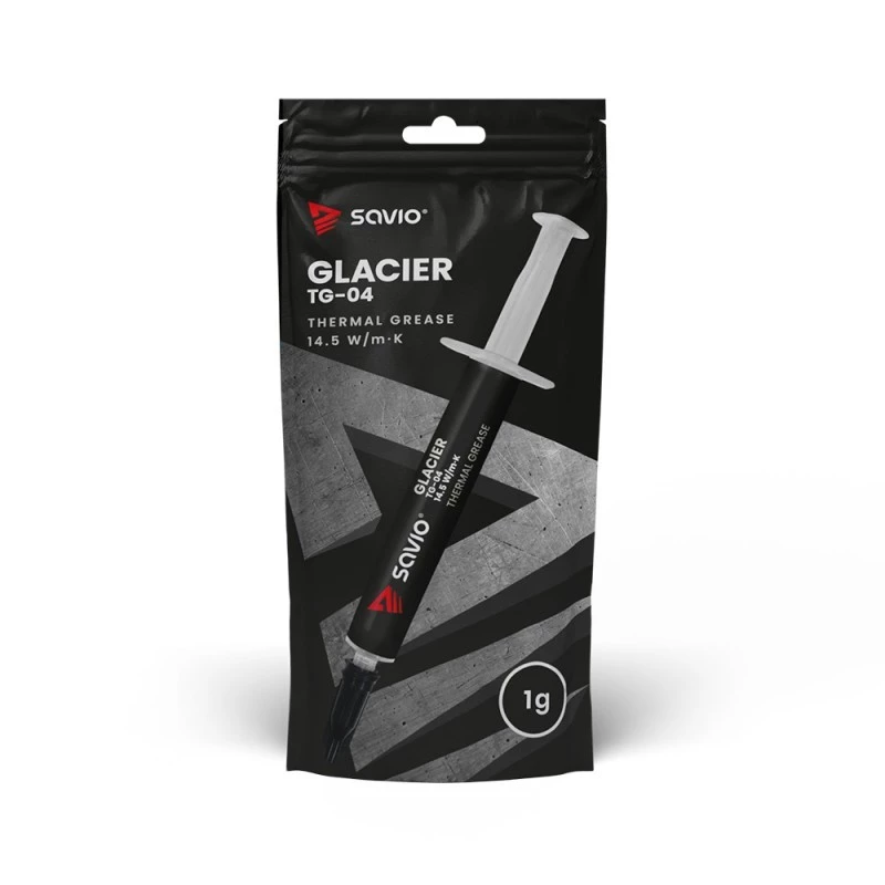 Pasta térmica Savio TG-04 para dissipadores