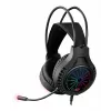 Esperanza EGH5000 Aviator auscultadores gaming com microfone, som surround virtual 5.1, USB 2.0, 32 Ω, controlo de volume, pretos