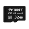 Cartão de memória PATRIOT VX Series 32GB MicroSDXC V30 Class 10 UHS-I U3 4K UHD (PSF32GVX31MCH)