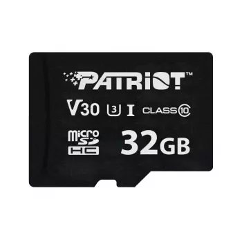Cartão de memória PATRIOT VX Series 32GB MicroSDXC V30 Class 10 UHS-I U3 4K UHD (PSF32GVX31MCH)