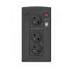 UPS EVER Ever Duo 850 PL T/DAVRTO-000K85/01 850VA Line-Interactive, 550W, AVR, 3 tomadas AC, 12V 2×5Ah, torre