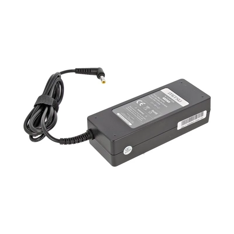 Adaptador de alimentação MITSU ZM/LIT19395 19V 3,95A para portáteis Toshiba