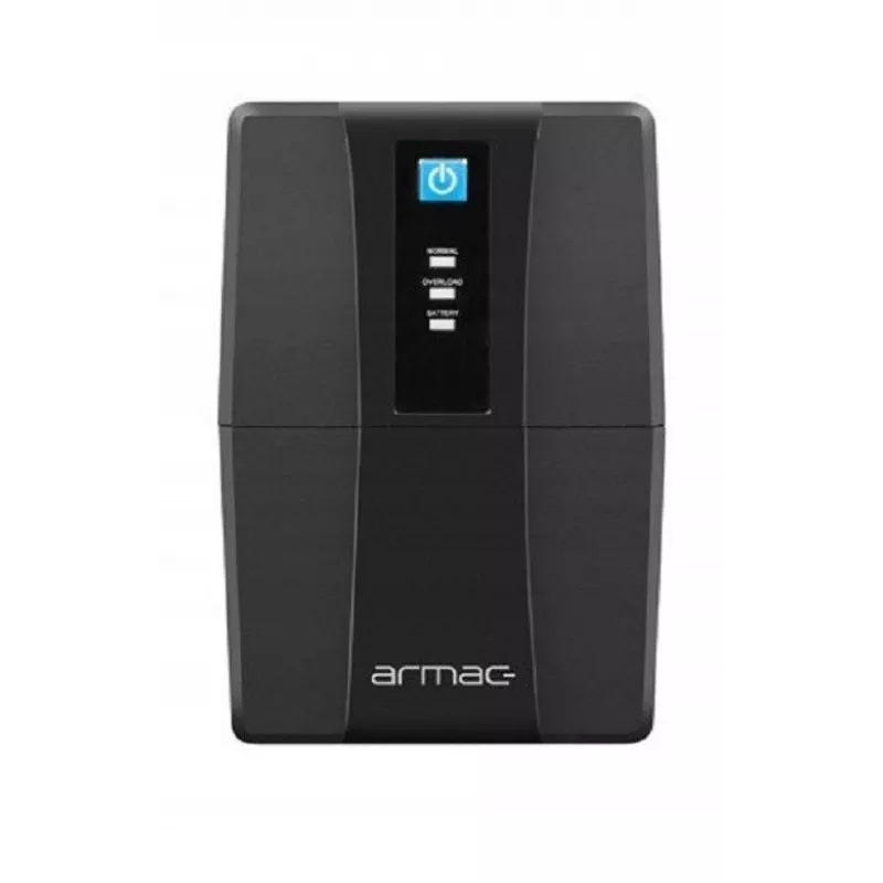 ARMAC Home Lite HL/850E/LED/V2 UPS line-interactive 850VA / 480W, 2× tomadas tipo E, AVR, bateria de 12V 9Ah, 40 dB