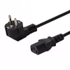 Cabo de alimentação SAVIO CL-181 CEE 7/7 (E/F) – IEC C13 5m
