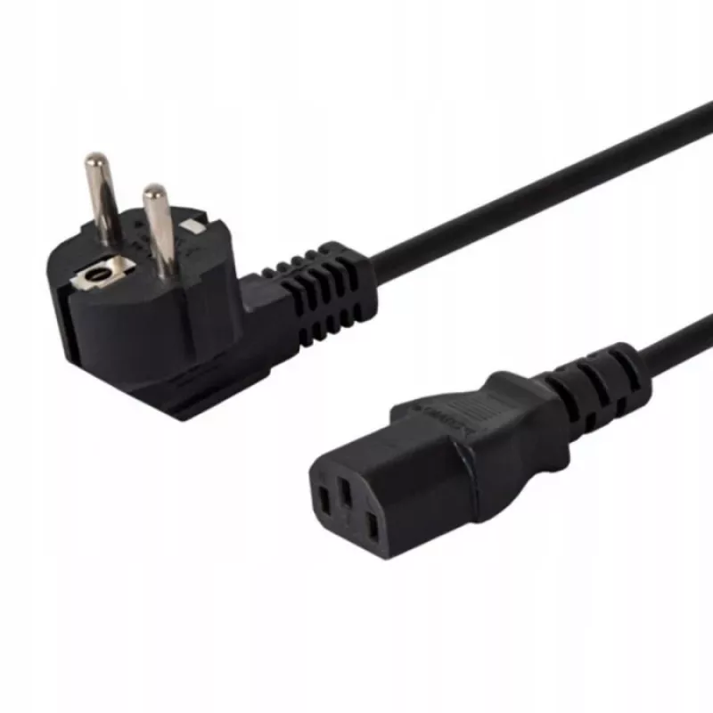 Cabo de alimentação SAVIO CL-181 CEE 7/7 (E/F) – IEC C13 5m
