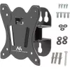 Suporte de parede para TV MACLEAN MC-415 para ecrãs de 13–32 polegadas, VESA 100×100, capacidade de carga 30 kg