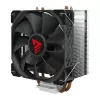 Dissipador SAVIO SAVGCOFROSTX2 120 mm preto, 2 heatpipes, 800–1800 RPM, 4‑Pin