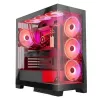 Caixa MODECOM Volcano SPACE MIDI USB 3.0 X 2 CYPE-C