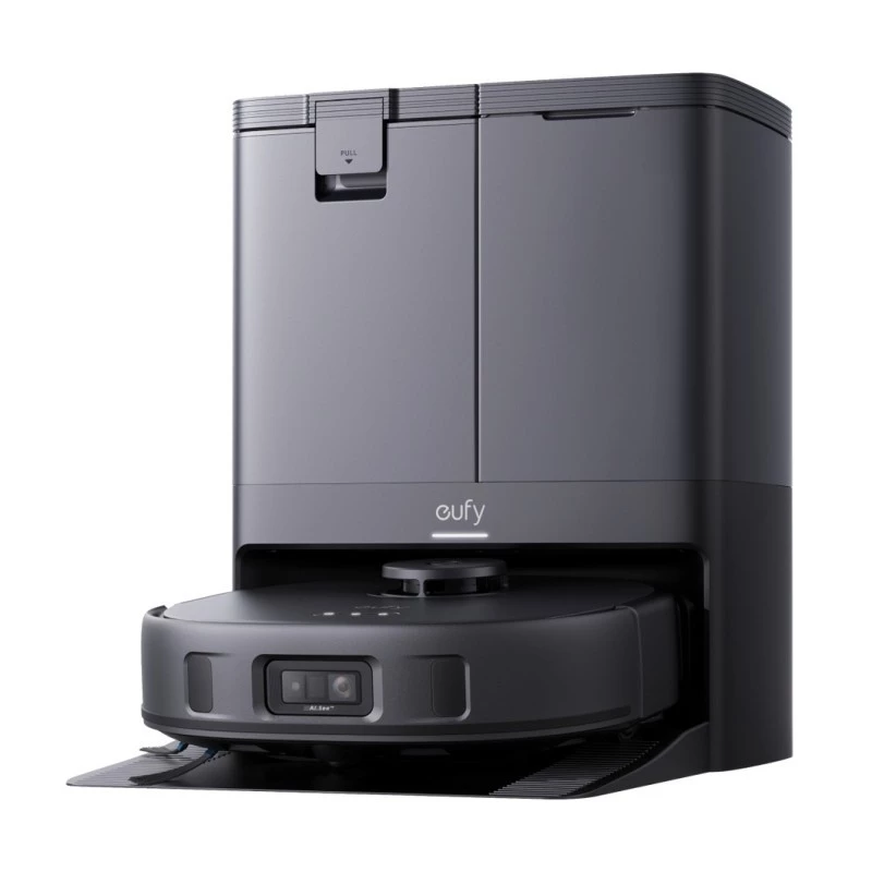 Anker Eufy | robô aspirador | X10 Pro Omni | húmido e seco | duração de funcionamento (máx.) 180 min | 5200 mAh | capacidade do depósito 2,5 L | 8000 Pa | preto