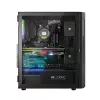 Caixa Logic ARAMIS ARGB MINIDI USB 3.0 preto