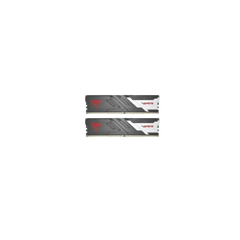 DIMM 32 GB DDR5-6000 (2x 16 GB) kit dual, memória RAM preta, PVV532G600C30K, Viper Venom, INTEL XMP, AMD EXPO