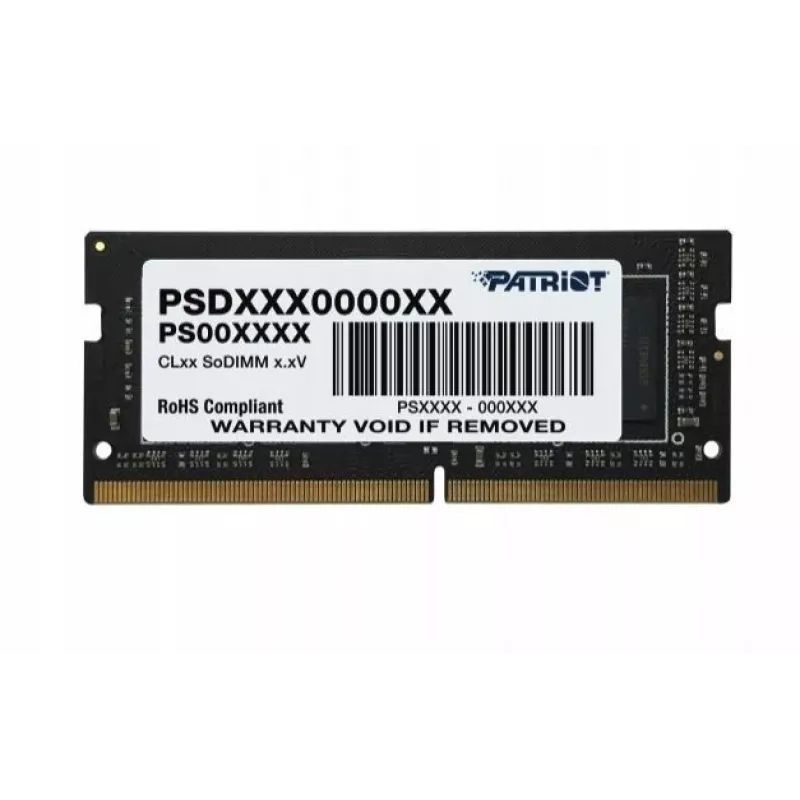 Módulo de memória Patriot Memory Signature PSD48G26662S 8 GB 1 x 8 GB DDR4 2666 MHz (PSD48G26662S)