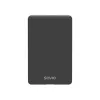Caixa para disco rígido/SSD SAVIO AK-65 preto 2,5 polegadas SATA USB 3.0 5 Gbit/s Micro-USB