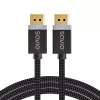 Cabo SAVIO DISPLAYPORT (M) - DISPLAYPORT (M), V1.4, 3 m, CL-176