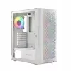 Caixa Logic ARAMIS ARGB MINIDI USB 3.0 branco