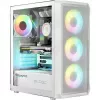 Caixa Logic PORTOS ARGB MINIDI USB 3.0 branco