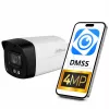Câmara de rede bullet Dahua Technology 4MP Entry Smart Dual Light focal fixa