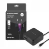 Carregador Qoltec 51027 | 65W | 5-20,3V | 2-3,25A | USB Type-C | PD